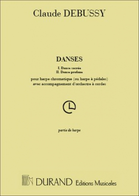 Danses Harpe A Pedales