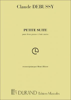 Petite Suite, Transcription Pour Deux Pianos A Huit Mains, Par H. Busser
