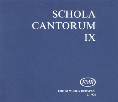 Schola Cantorum Mottetti A 2 E 3 Voci Vol.9