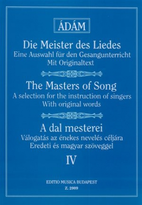 Masters Of Song V4 Voice/Piano