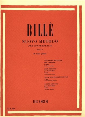 Nuovo Metodo Per Contrabbasso A 4 E 5 Corde Parte I Vol.II Corso Pratico