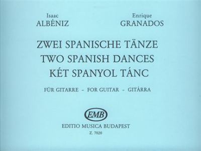 2 Spanish Dances Guitar Solo