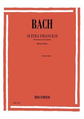 6 Suites Francesi Bwv 812-817 Per Pianoforte