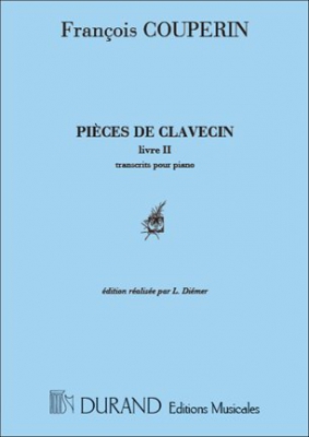 Couperin Francois Pieces De Clavecin Vol.2 (6 A 12) Piano