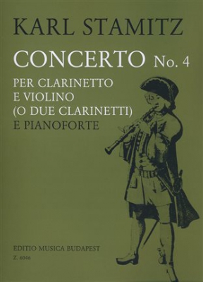 Concerto N. 4 Si Cl, Vn (Cl) E Pf
