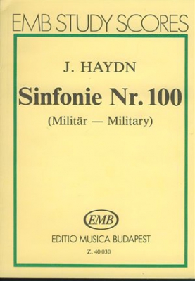 Sinfonia N.100 In Sol Maggiore 'Military'