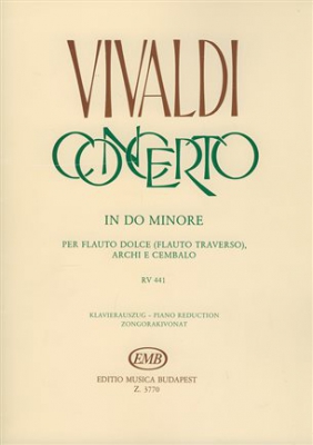 Concerto Do M. (Rv 441) (Szeszler/Nagy)