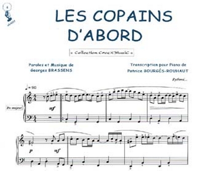 Copains D'Abord Crock'Music