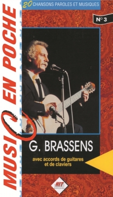 Partitions Brassens Georges Music En Poche Georges Brassens