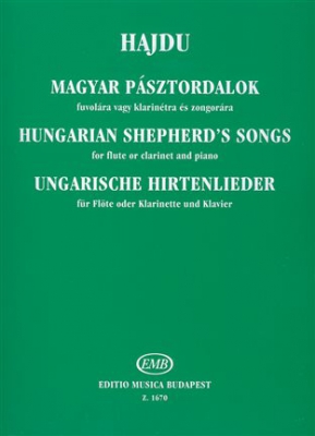 Ungarische Hirtenlieder Piano