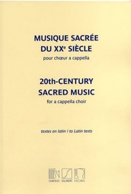 20Th-Century Sacred Music
