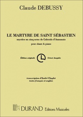 Martyre Chant/Piano (Fr/Angl) (Reduction Par Caplet