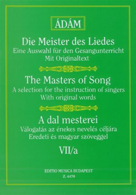 Masters Of Song V7/A Voice/Piano