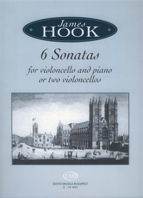 6 Sonatas For Violoncello (Or Two Violoncellos) And Piano