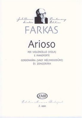 Arioso Different Soloinstruments And Piano