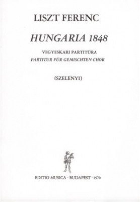 Hungaria 1848 Mixed Voices And Accompaniment