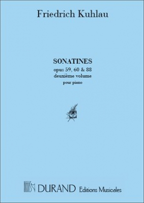 Sonatines Vol.2 Piano (Opus 59 Op. 60 Op. 88