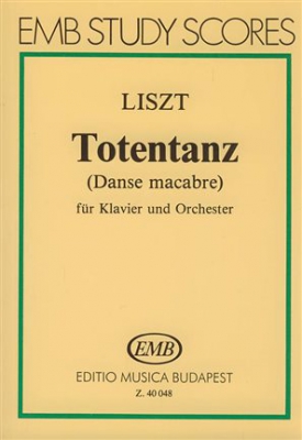 Danza Macabra Per Piano E Orchestra