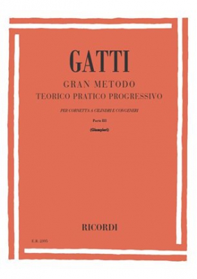 Gran Metodo Teorico Pratico Progressivo Per Cornetta A Cilindri E Congeneri