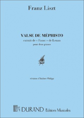 Valse De Mephisto Extrait De Faust De Lenau Pour 2 Piano