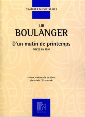 D'Un Matin De Printemps Pour Violon, Violoncelle Et Piano