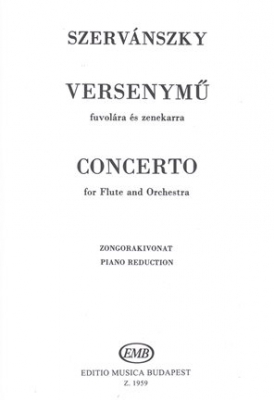 Flûte Concerto Flûte, Piano Score