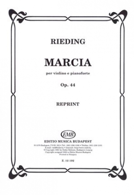 Marcia Per Violino E Pianoforte