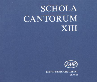 Schola Cantorum XIII