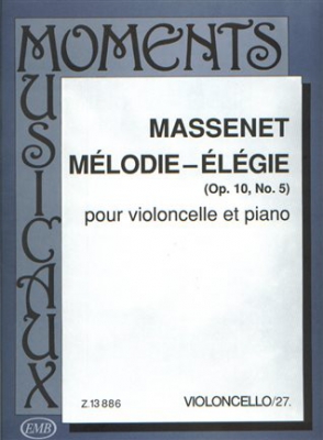 Melodie - Elegie Op. 10 N 5 Cello/Piano
