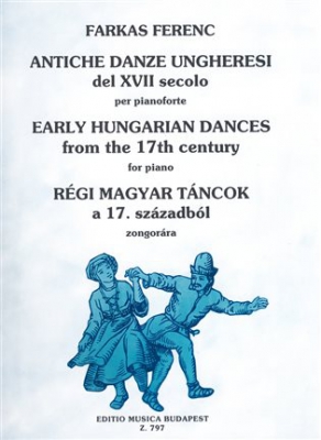 Danze Ungheresi Del 17 Sec.