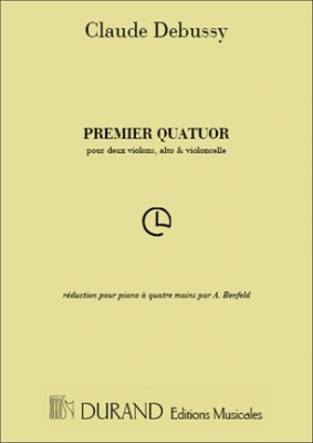 Premier Quatuor, Pour Deux Violons, Alto Et Violoncelle