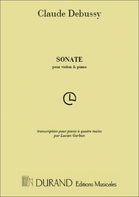 Sonate Violon Et Piano 4 Mains