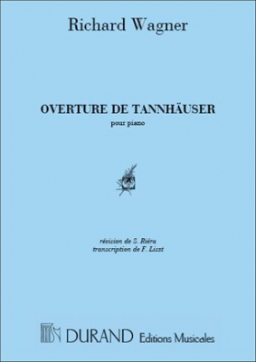 Tannhauser Ouvert..Piano (Liszt