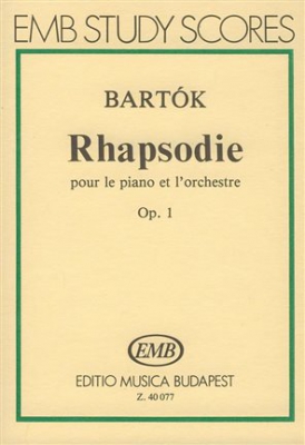Rapsodia Per Piano E Orchestra Op. 1