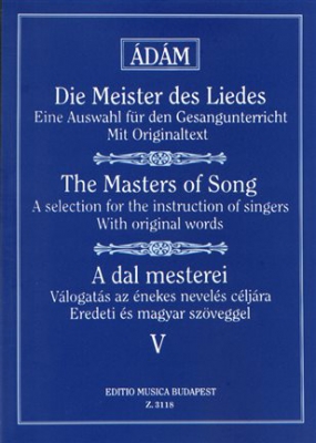 Masters Of Song V5 Voice/Piano