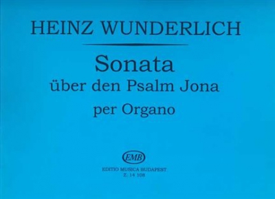 Sonate Ber Den Psalm Jona Per Organo Organ