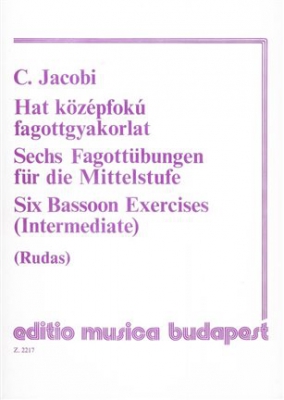 6 Bassoon Exercises - Intermediate