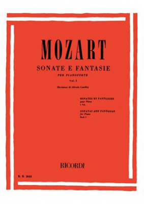 Sonate E Fantasie Per Pianoforte Vol.1 N. 1 - 11