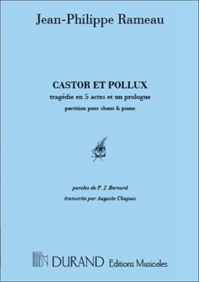 Castor/Pollux Cht/Piano