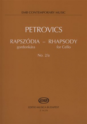 Rhapsody For Cello N 2/A Cello Solo