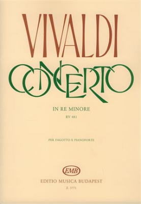 Concerto F VIII N. 5 Re M. (Rv 481) (Rudas/Nagy)