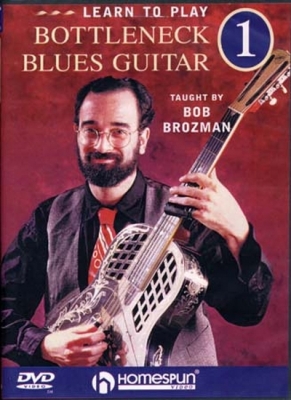 Dvd Brozman Bob Bottleneck Blues Guitar 1