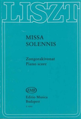 Missa Solennis (Graner Messe) Oratorium Piano Score