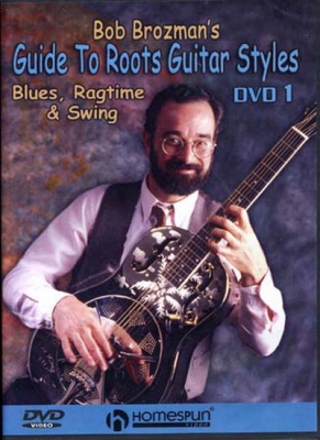 Dvd Brozman Bob Guide To Roots Guitar Styles Vol.1