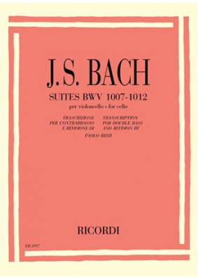 6 Suites Per Vc. Solo Bwv 1007-1012