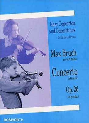Bruch Concerto In Gm Op. 26 Violin/Piano