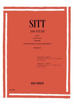 100 Studi Op. 32 : II Fascicolo