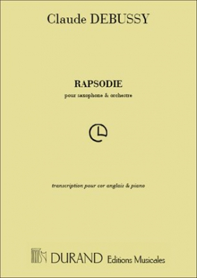 Rhapsodie Pour Saxophone Et Orchestre