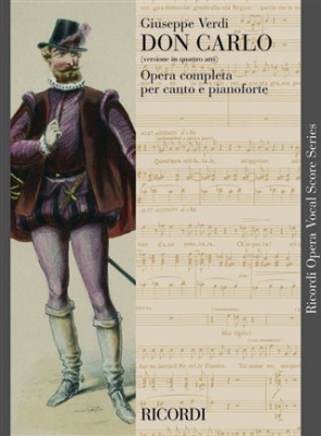 Don Carlo Versione In 4 Atti