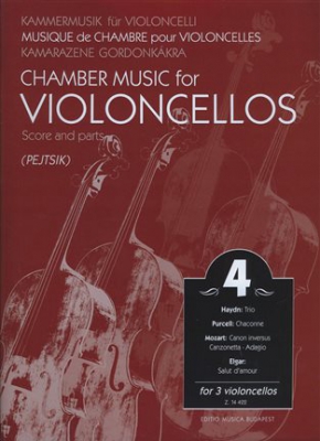 Chamber Music For Violoncellos - Vol.4 For 3 Violoncellos